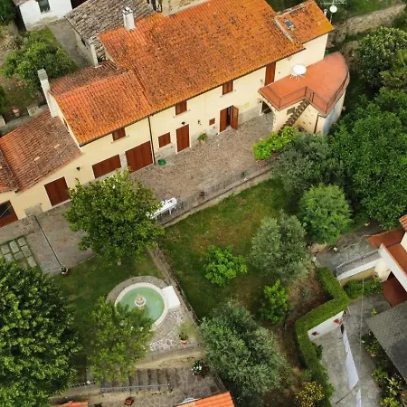 Panzió Il Mandorlo Cortona