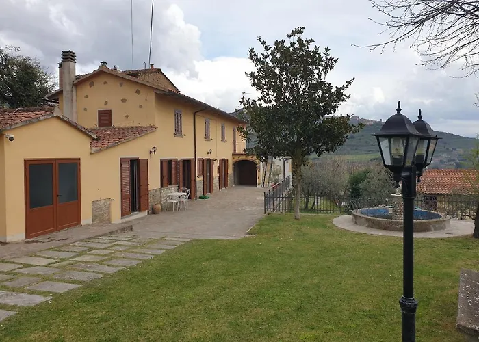 Il Mandorlo Bed and Breakfast Κορτόνα