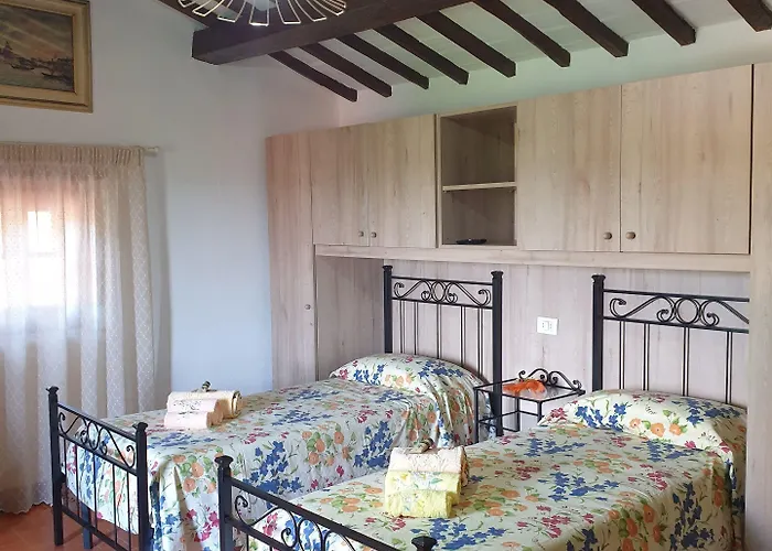 Il Mandorlo 3* Κορτόνα