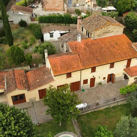 Il Mandorlo فندق مبيت وإفطار كورتونا